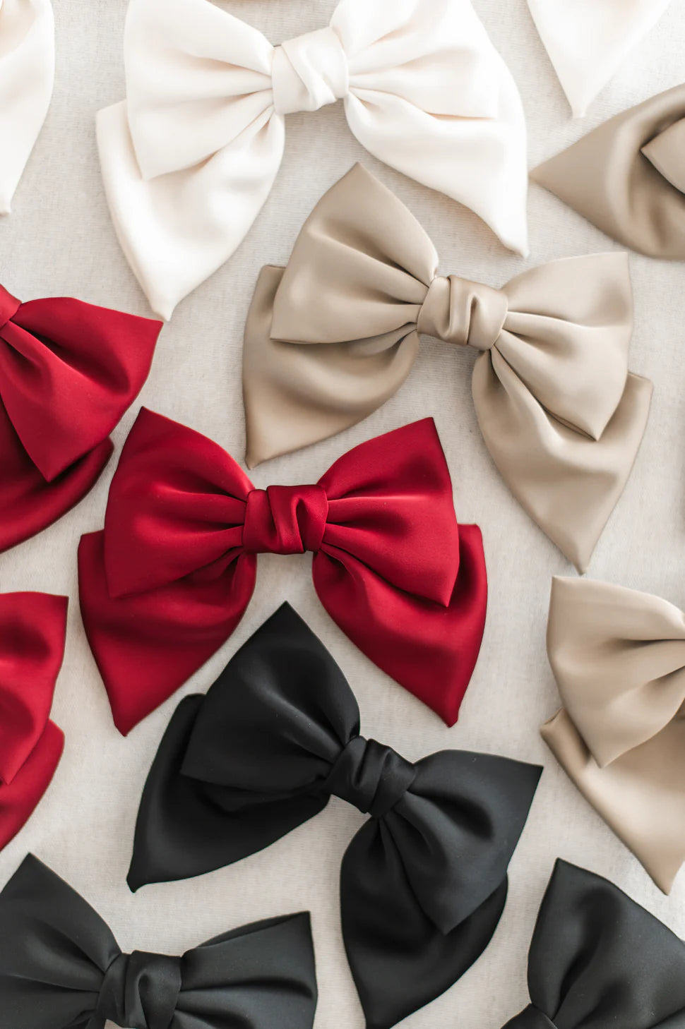 King's Cross Satin Bows (various colours available)