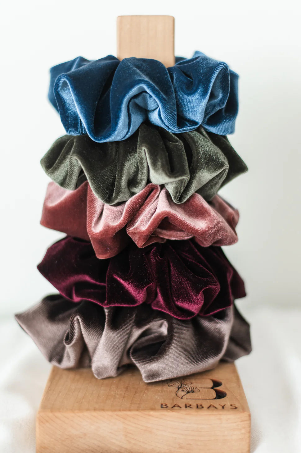Barbays | Original Scrunchie | mocha velvet