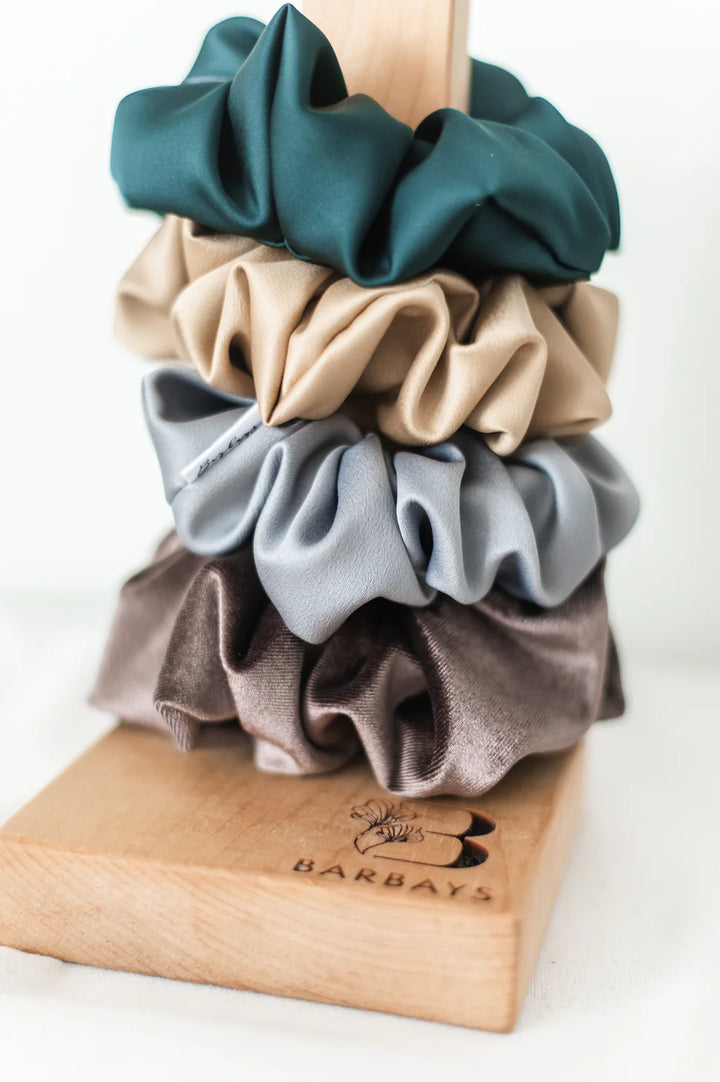 Barbays | Original Scrunchie | emerald satin