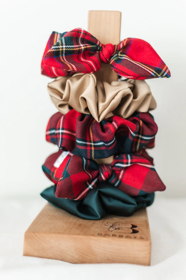 Barbays | Original Scrunchie | emerald satin