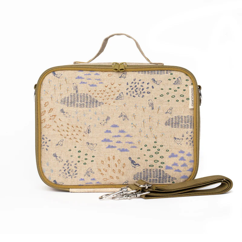 SoYoung | Birds in Nature Washable Lunch Box