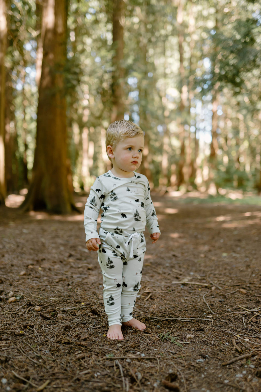 PJ Pocket Jogger Set | black bears