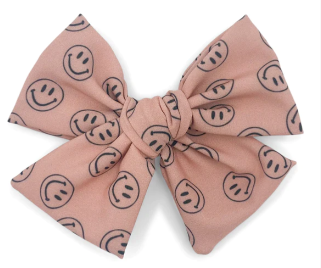 Blush Midi Bow | smilies