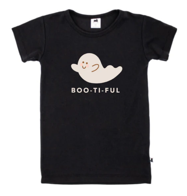 Boo-ti-ful Slim Fit t-shirt | black
