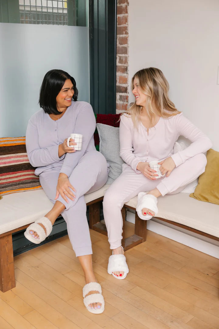 SMASH + TESS | Poppy Romper - Soft Pink