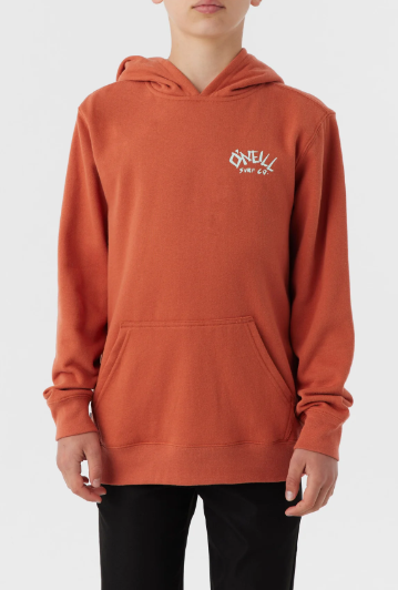 O'NEILL KIDS | Fifty Two Pullover | clay