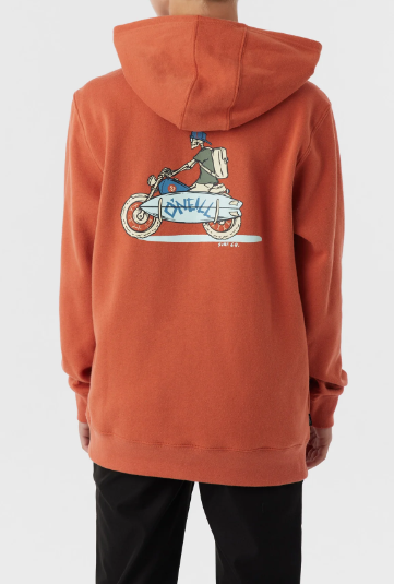 O'NEILL KIDS | Fifty Two Pullover | clay