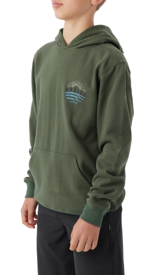 Boy's Fifty Two Pullover | dark olive