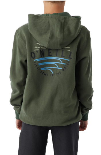 O'NEILL KIDS | Fifty Two Pullover | dark olive