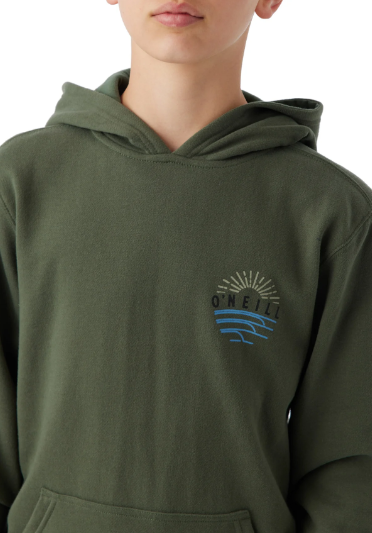 O'NEILL KIDS | Fifty Two Pullover | dark olive