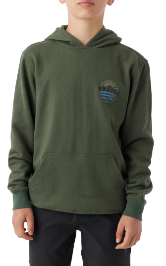 Boy's Fifty Two Pullover | dark olive