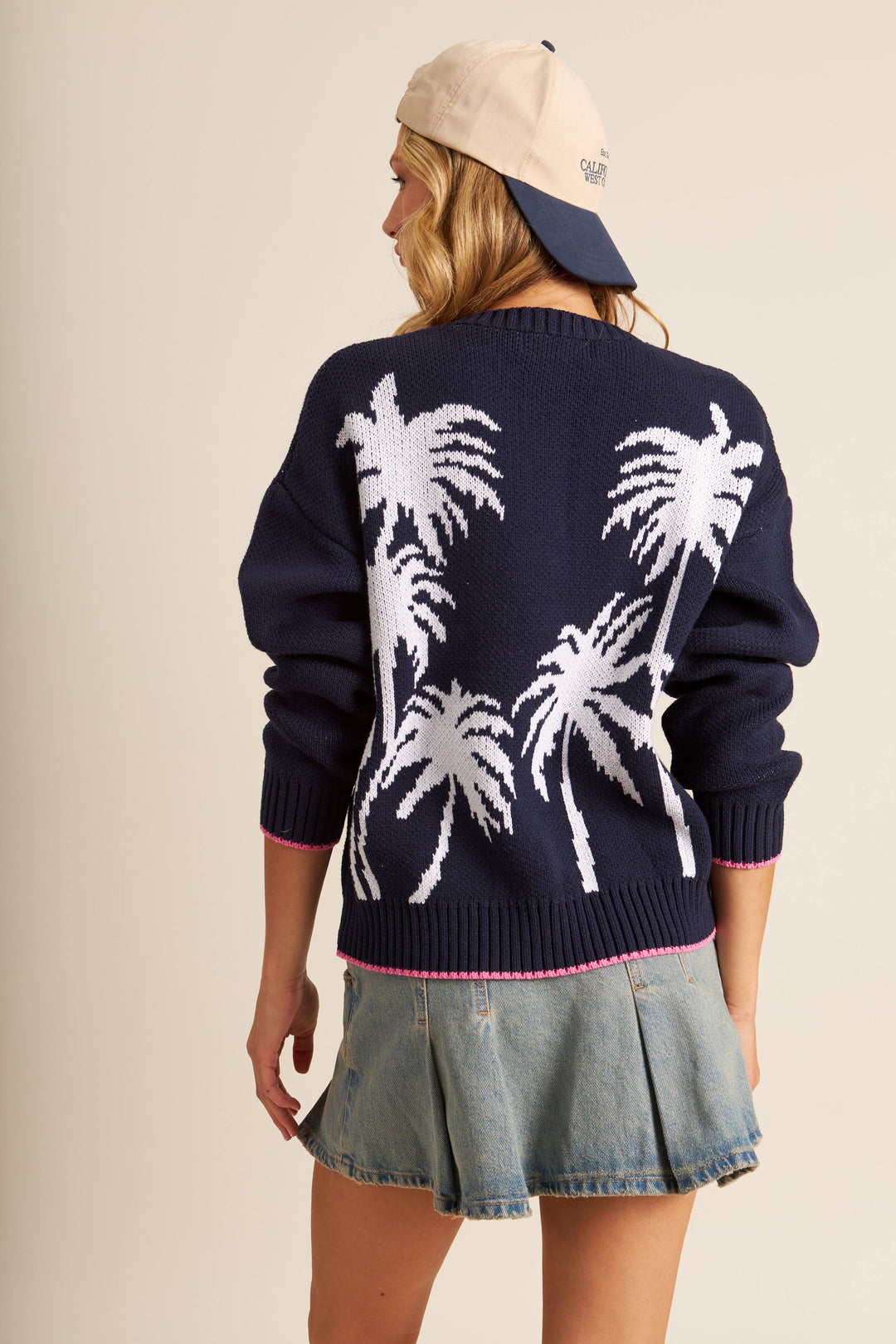 JOHN + JENN | BRANDON SWEATER | LAGUNA NIGHTS