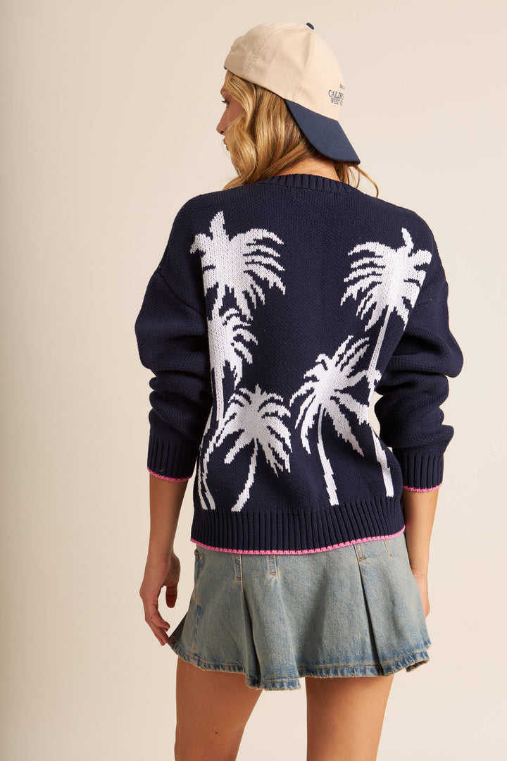 JOHN + JENN | BRANDON SWEATER | LAGUNA NIGHTS