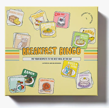 Breakfast Bingo