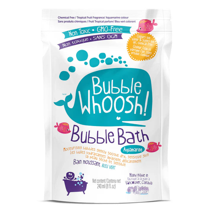 Bubble Whoosh! Bubble Bath - Aquamarine