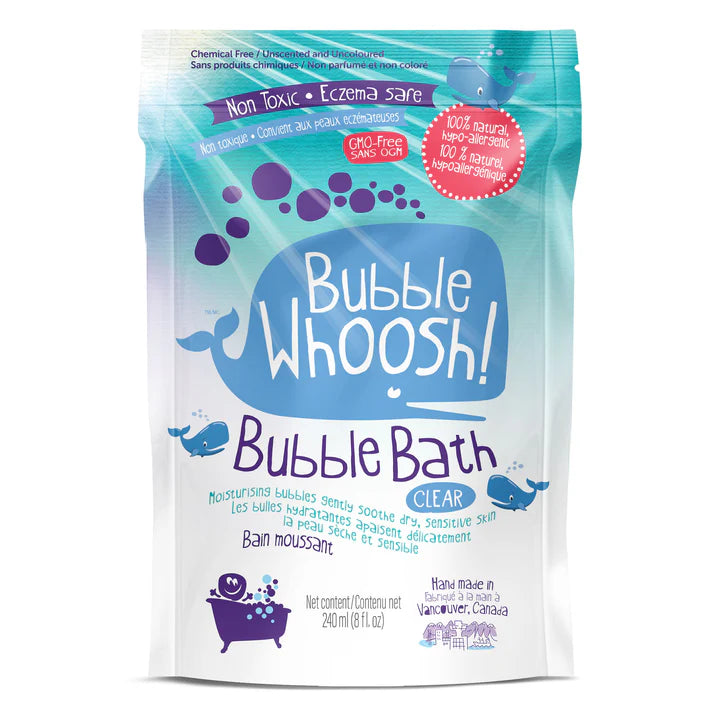 Bubble Whoosh! Bubble Bath - Clear