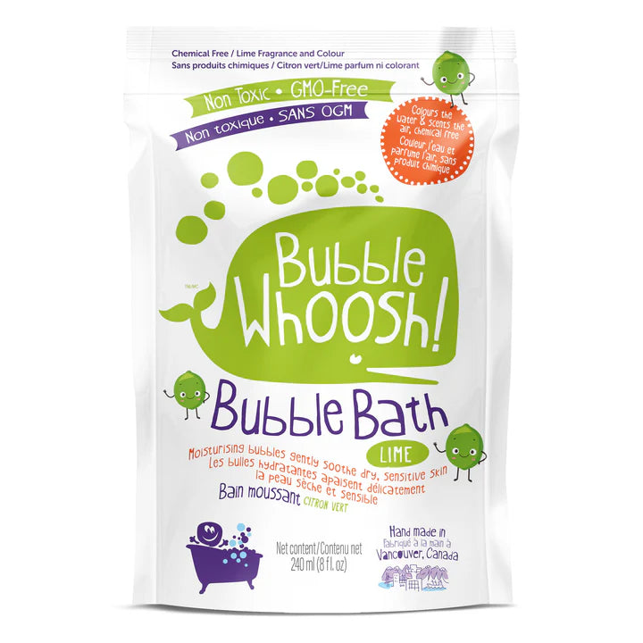 Bubble Whoosh! Bubble Bath - Lime