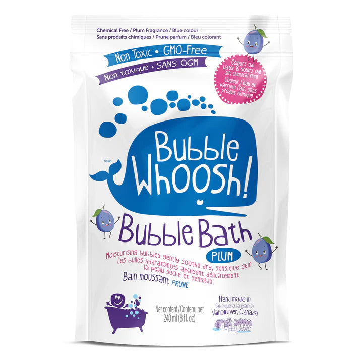 Bubble Whoosh! Bubble Bath - Plum