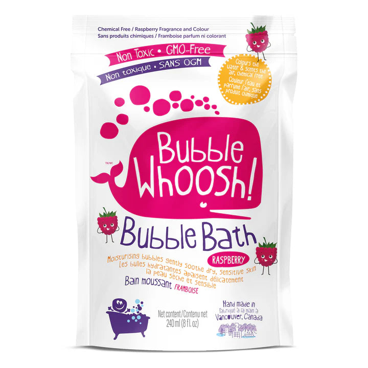 Bubble Whoosh! Bubble Bath - Raspberry