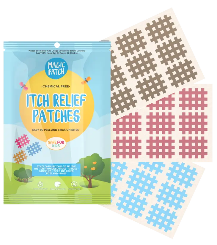 Buzz Patch | Itch Relief Patches