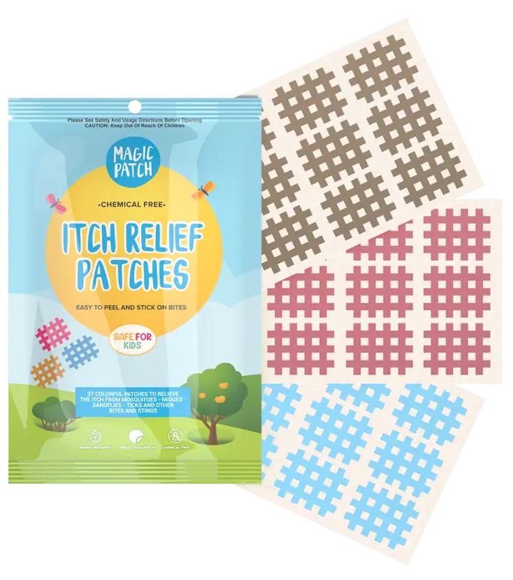 Buzz Patch | Itch Relief Patches