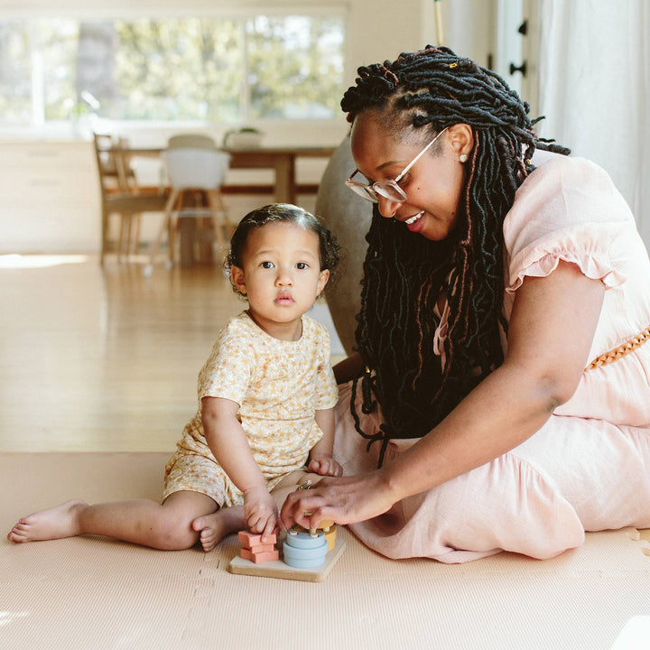 All Day Biker Set - Wildflowers