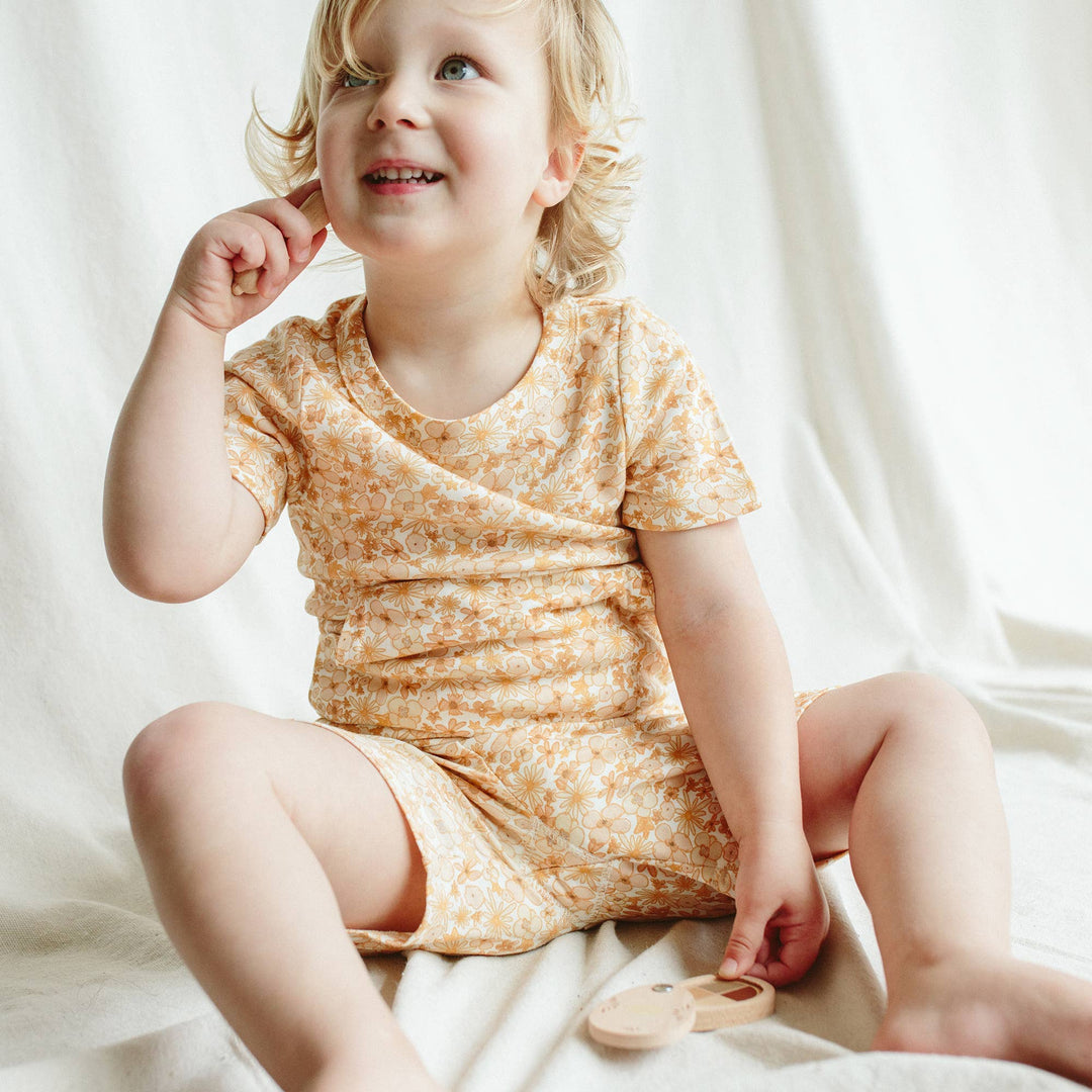 All Day Biker Set - Wildflowers