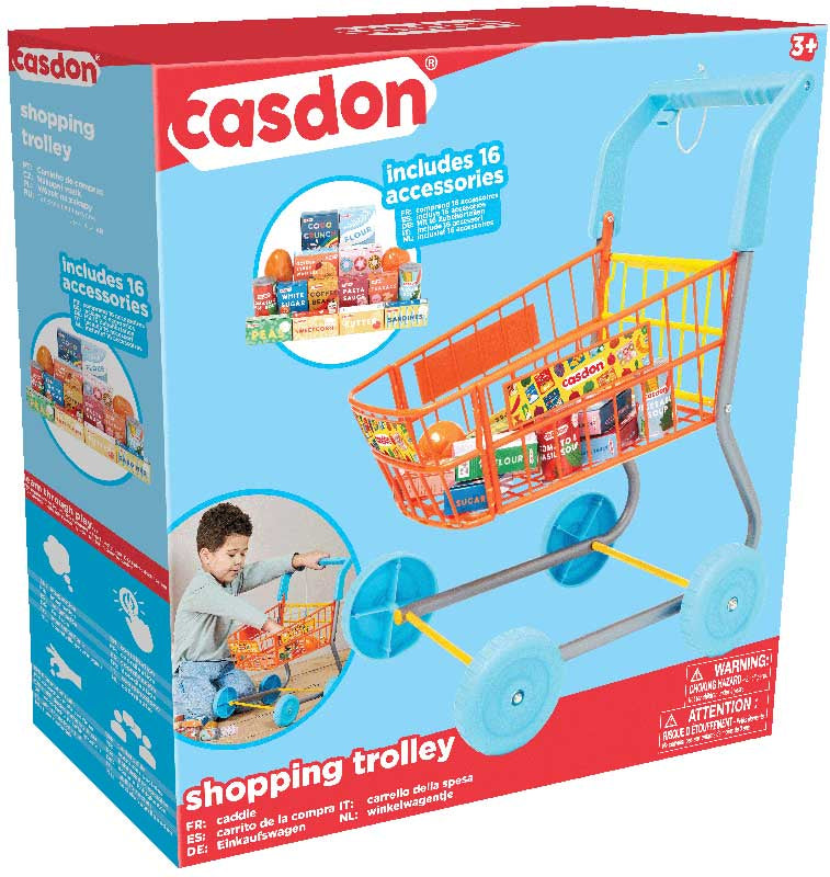 Kid's Toy Shopping Trolley