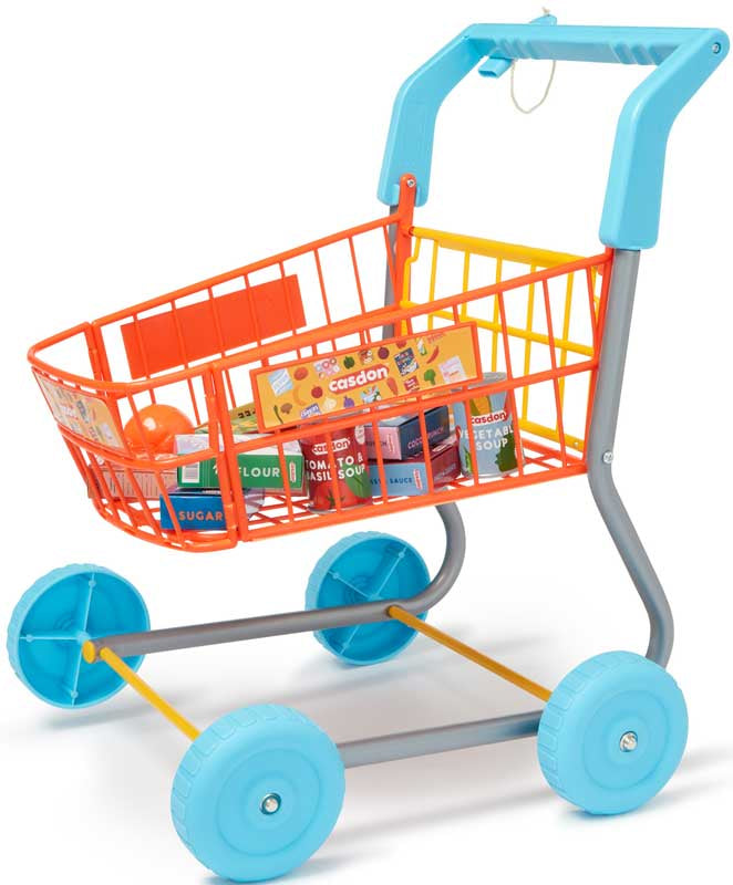 Kid's Toy Shopping Trolley