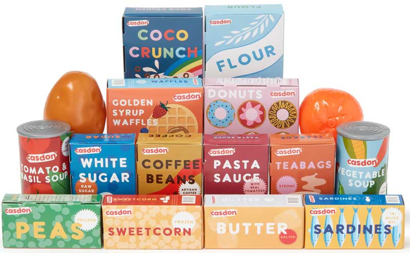 Kid's Toy Shopping Trolley