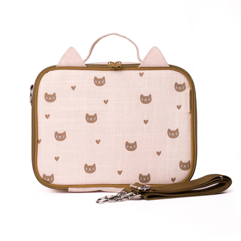 SoYoung |Cat Ears Washable Lunch Box