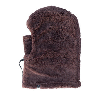 HEADSTER | SHERPA HOOD | PECAN BROWN