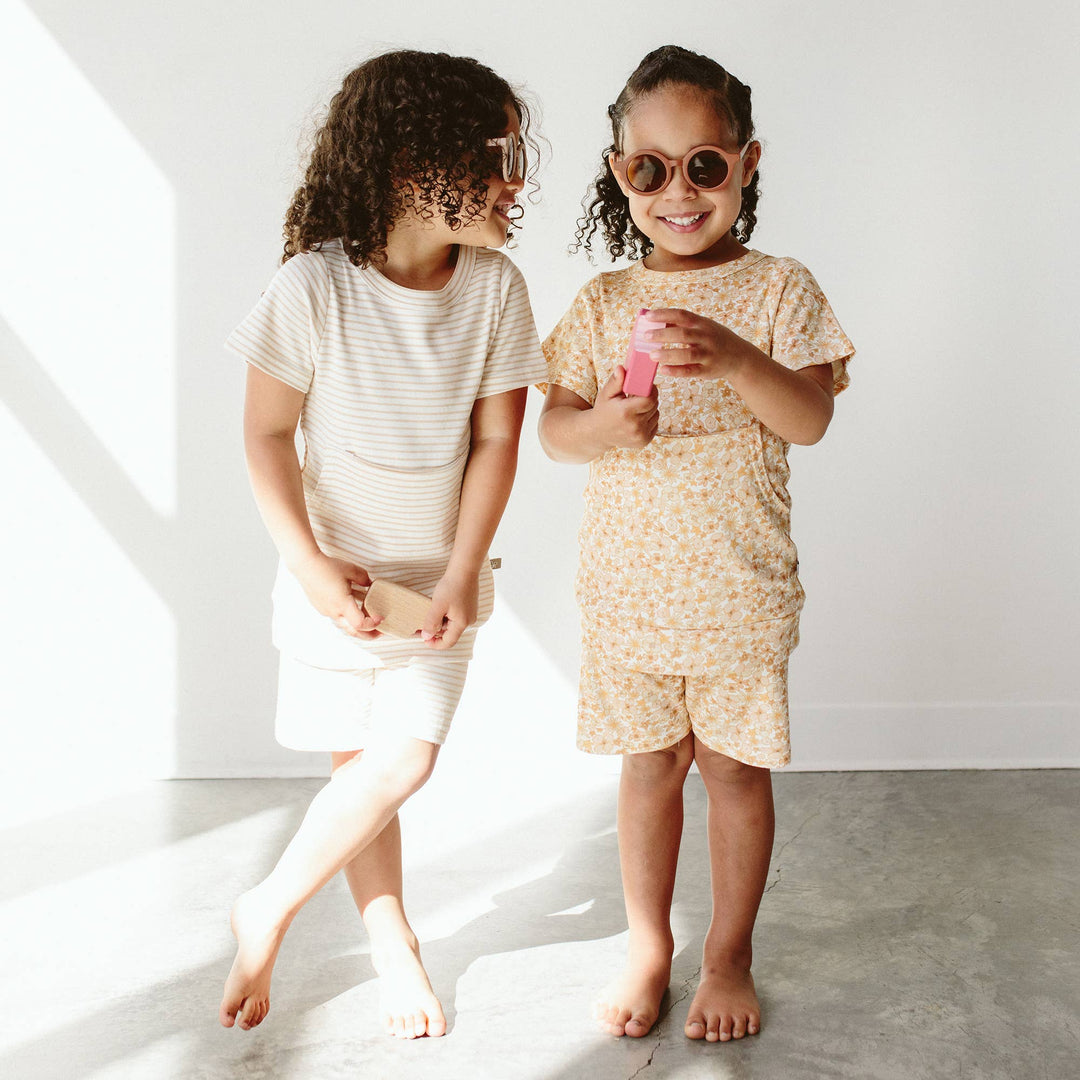 All Day Biker Set - Wildflowers