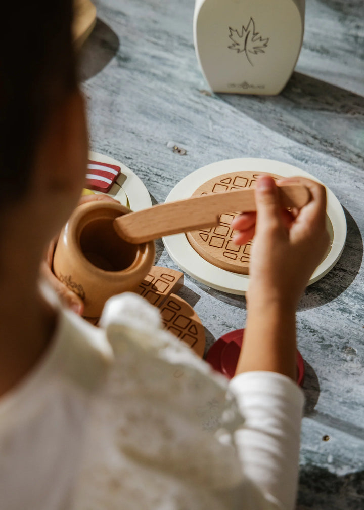Wooden Brunch Playset