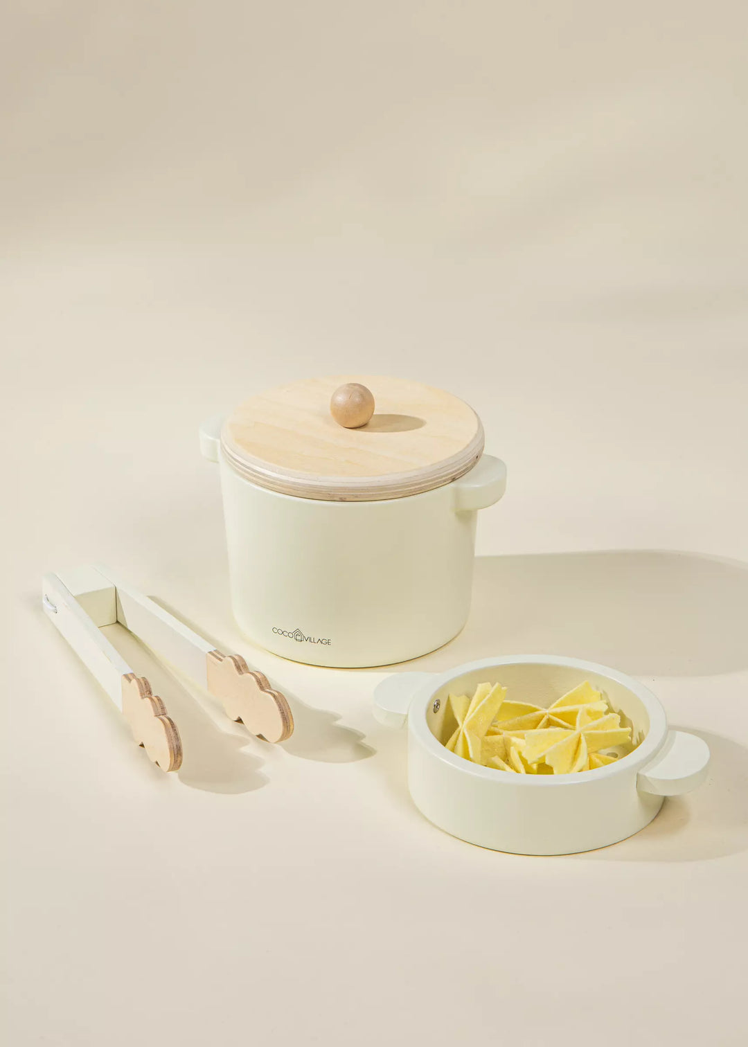 Wooden Pasta Playset