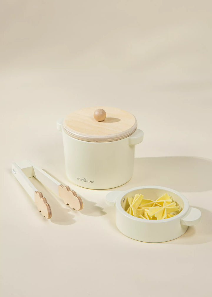 Wooden Pasta Playset