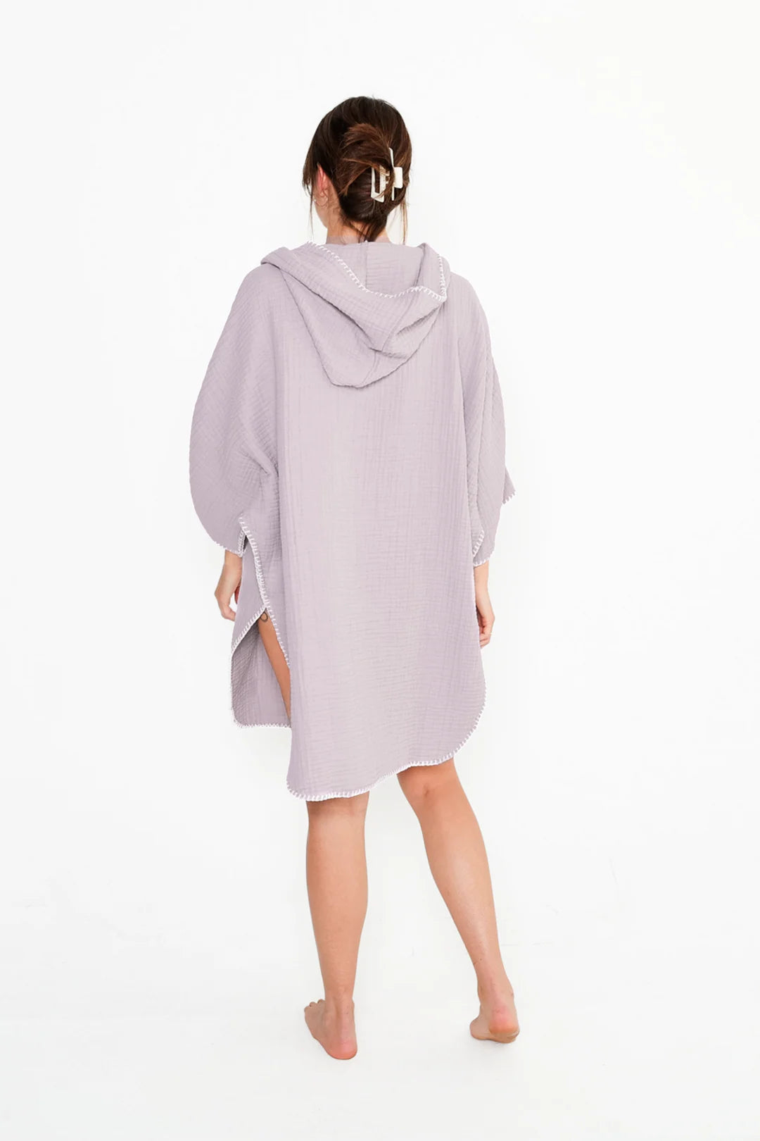 TOFINO TOWEL | COCOON SURF PONCHO | LILAC