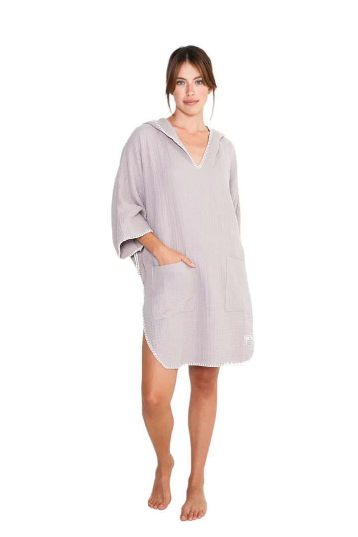 TOFINO TOWEL | COCOON SURF PONCHO | LILAC
