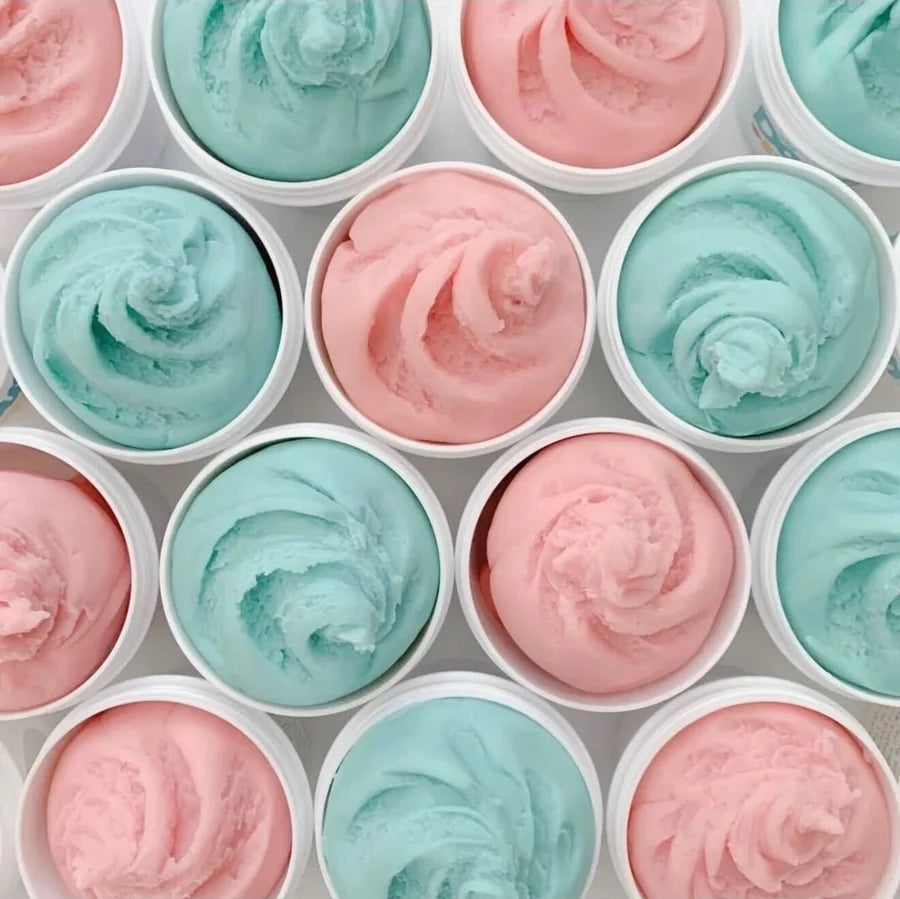 The Dough Parlour | Bubble Gum Single Scoop