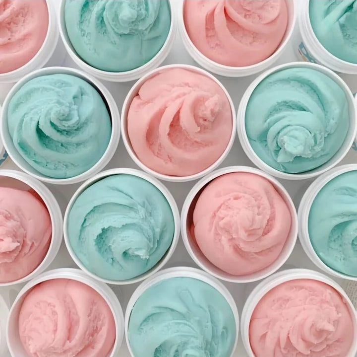 The Dough Parlour | Bubble Gum Single Scoop
