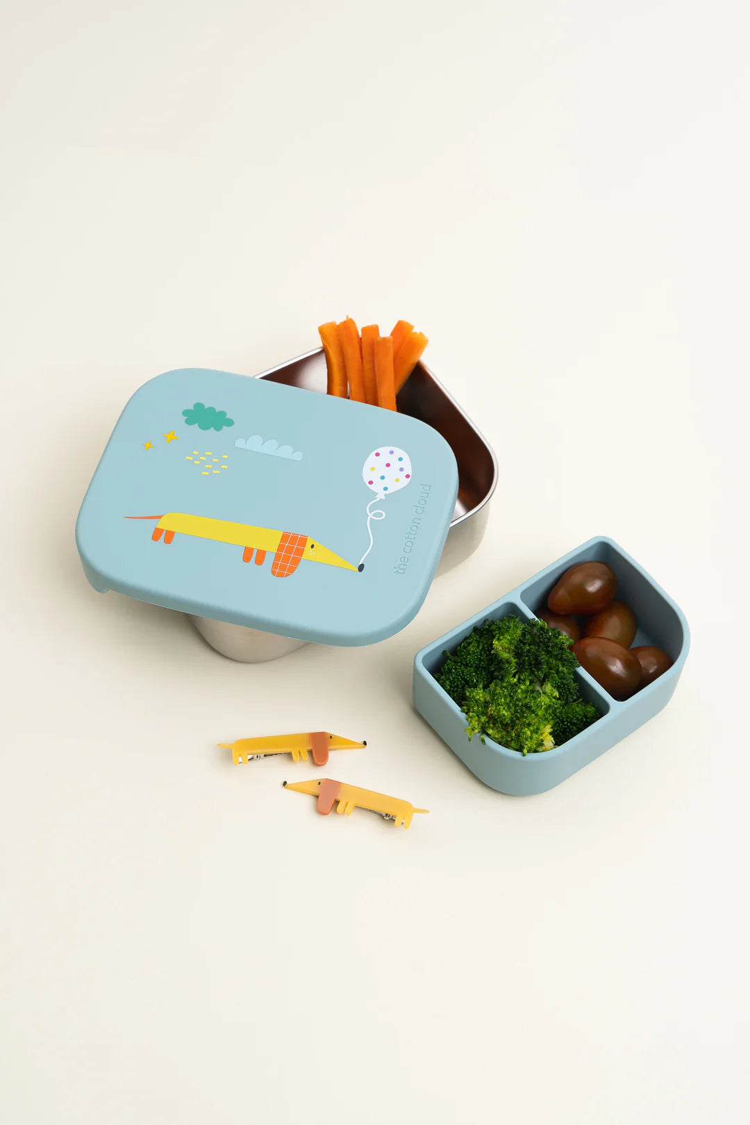 Stainless Steel Lunchbox with Removable Compartments | Fruity