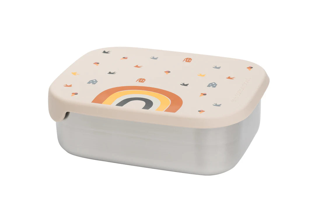 Stainless Steel Lunchbox with Removable Compartments | Rainbow