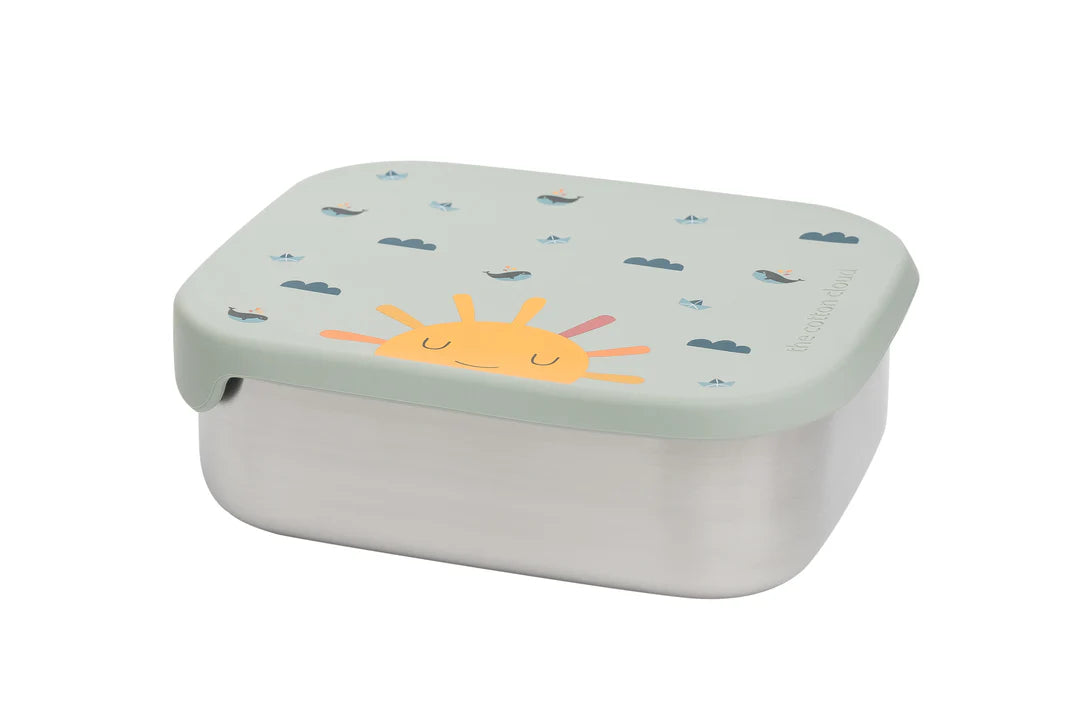 Stainless Steel Lunchbox with Removable Compartments | Origami