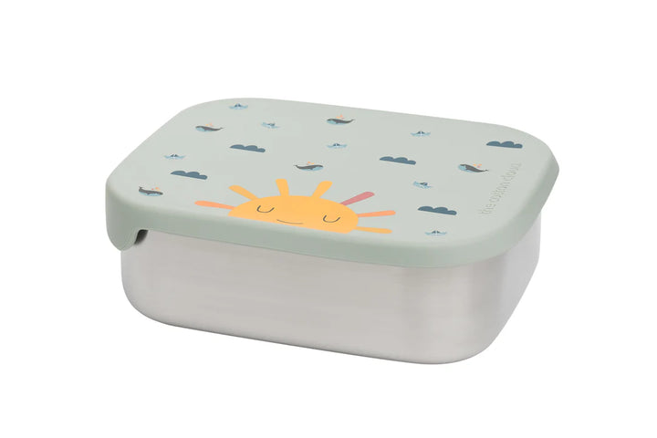 Stainless Steel Lunchbox with Removable Compartments | Origami