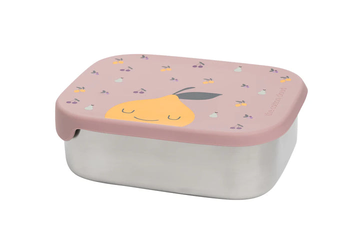 Stainless Steel Lunchbox with Removable Compartments | Fruity