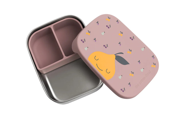 Stainless Steel Lunchbox with Removable Compartments | Fruity