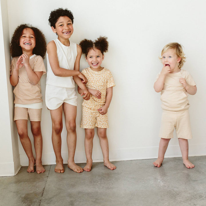 All Day Biker Set - Wildflowers