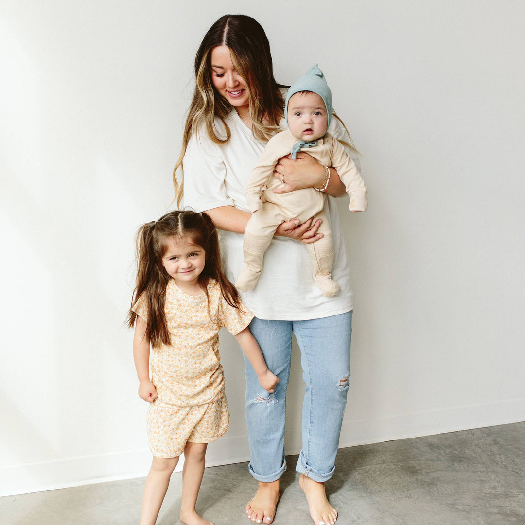 All Day Biker Set - Wildflowers