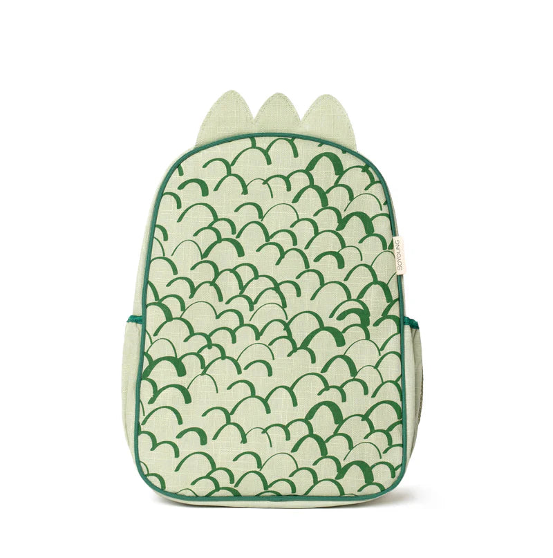 SoYoung | Dino Scales Toddler Backpack