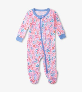 HATLEY | COTTON FOOTED SLEEPER | DITSY FLORAL